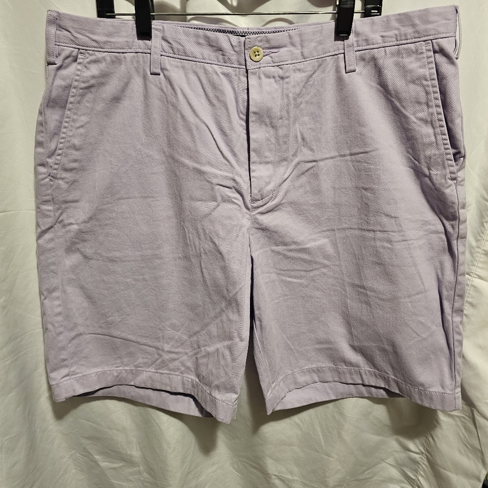 Men's Nautica Lavender Shorts Size 38W